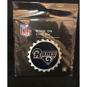 NFL Los Angeles Rams Stick on Emblem